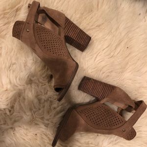 Lucky Brand Suede Booties